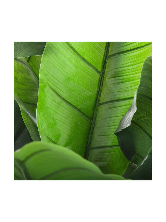 Plantă Artificială Atmosphera Copac De Banane În Ghiveci Copac De Banane 116x116x168 Cm Verde