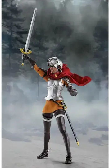 Berserk S.h.figuarts Casca Band Hawk Action Figure 15 Cm