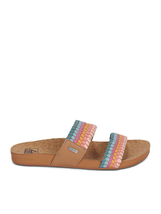 Cushion Vista Flache Sandalen für Damen