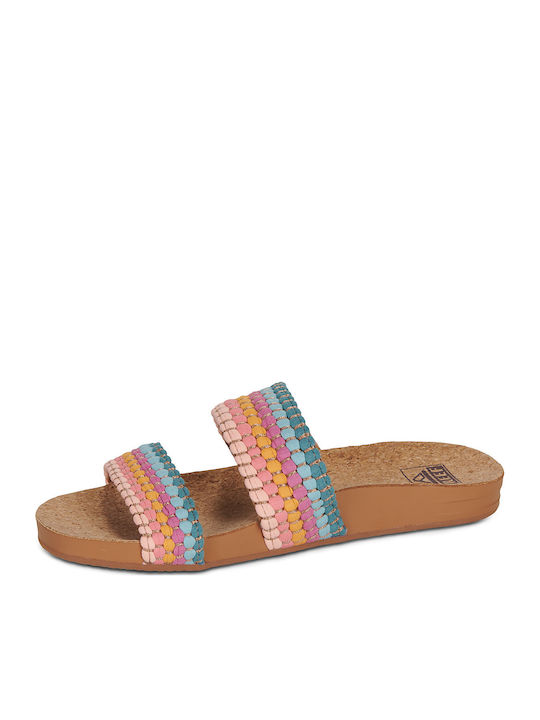 Cushion Vista Flache Sandalen für Damen