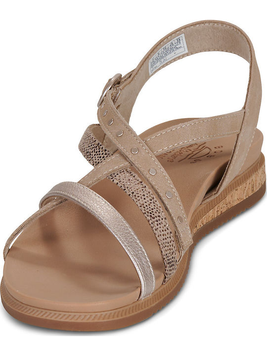 Desert Kiss Sandale Casual Damă Aurii