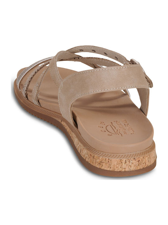 Desert Kiss Sandale Casual Damă Aurii