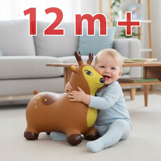 MalPlay Săritor Renul Maro 50 Cm