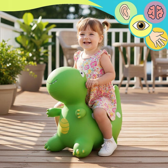 MalPlay Hoppers Dinosaur Multicolour