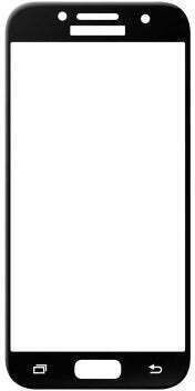 5D Vollflächig Gehärtetes Glas Schwarz Displayschutzfolien Für Galaxy A5 2017