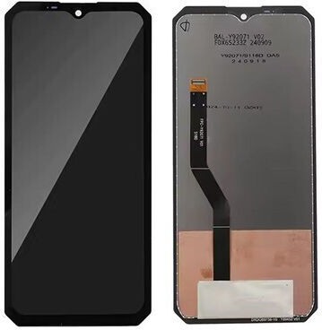Oukitel Екран със Сензорен Механизъм за Smartphone G1 Черен