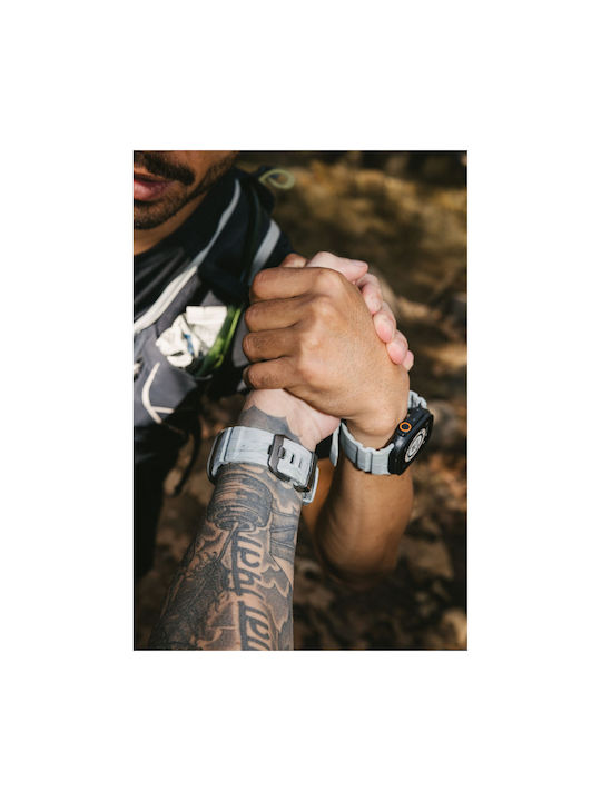 Nomad Grey Wearable Strap (Galaxy Watch Ultra / Ultra 2 Apple Watch 44/45/46mm/Ultra 49mm)