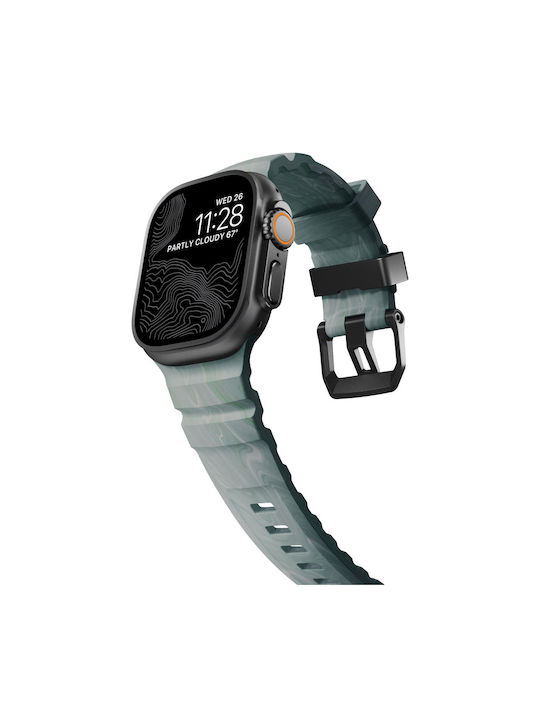 Nomad Grey Wearable Strap (Galaxy Watch Ultra / Ultra 2 Apple Watch 44/45/46mm/Ultra 49mm)