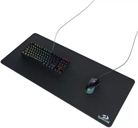 Redragon Flick Xl P032-bk Подложка За Мишка Черна 900 X 400 X 4 Мм