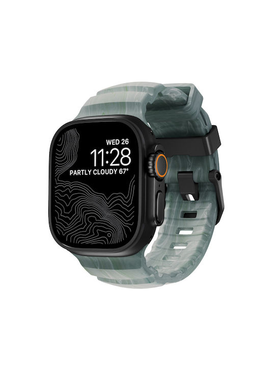 Nomad Grey Wearable Strap (Galaxy Watch Ultra / Ultra 2 Apple Watch 44/45/46mm/Ultra 49mm)