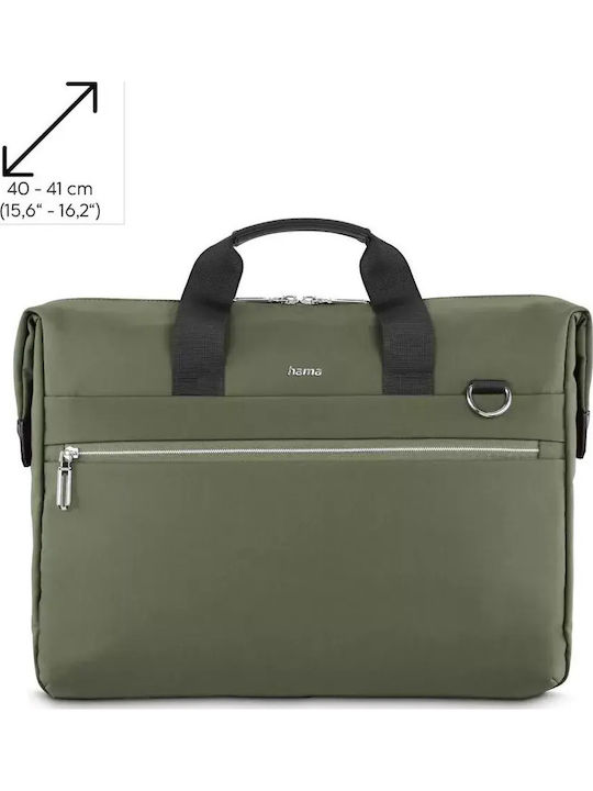Чанта За Лаптоп Ultimate 40 41 См 15.6" 16.2" Зелена Hama-227067