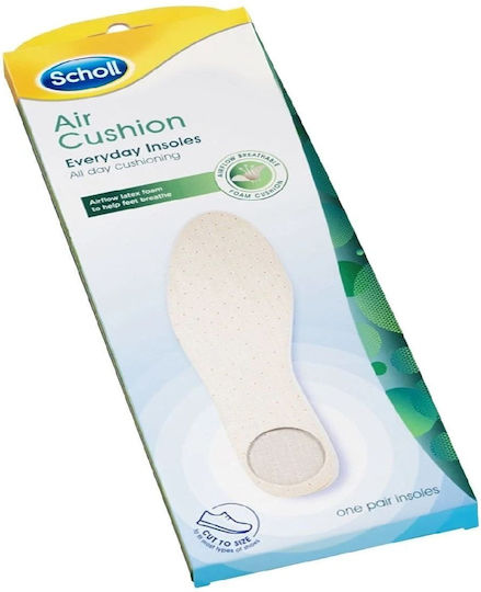 Scholl Air Cushion Ανατομικοί Πάτοι Παπουτσιών από Σιλικόνη 3104268