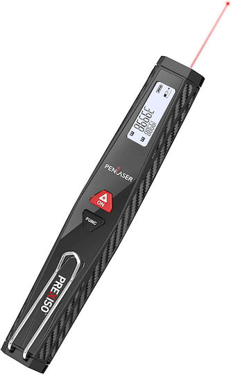 Prexiso Μέτρο Laser P40A με Εύρος Μέτρησης 0.3m-40m