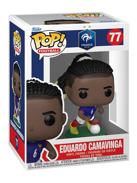 Funko Pop! Football: Eduardo Camavinga