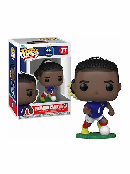 Funko Pop! Fotbal: Franța - Eduardo Camavinga 77