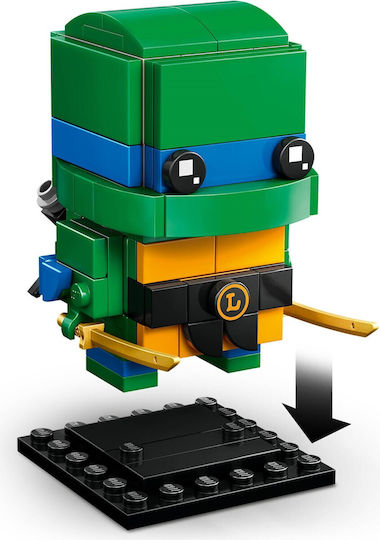 LEGO Brick Headz Teenage Mutant Ninja Turtles pentru 10+ Ani 567 Bucăți