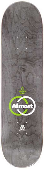 Dwindle Mullen Luxury Super SAP R7 8" Skateboard Kurzboard Schwarzes