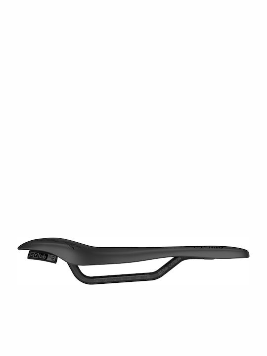 SQlab Fahrradsattel Kohlenstoff Schwarze mit Gel
