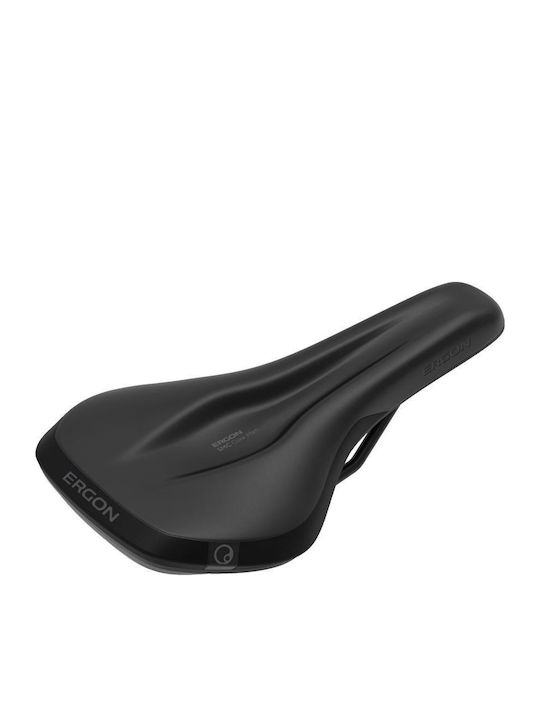 Ergon Șa De Bicicletă Neagră Cu Gel 277 x 148 mm