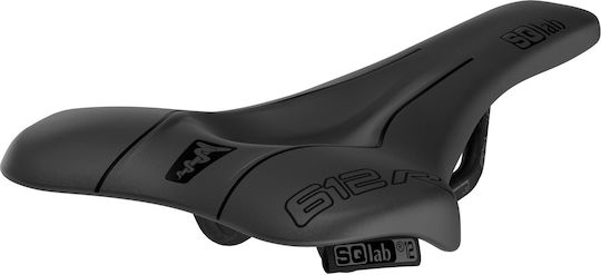 SQlab Fahrradsattel Kohlenstoff Schwarze mit Gel
