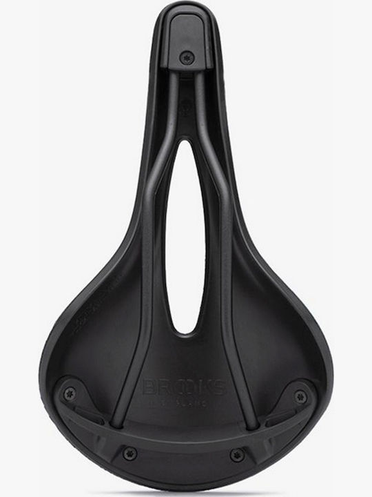Brooks England Fahrradsattel Grau