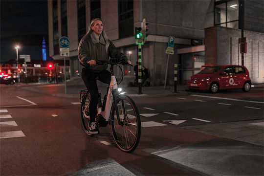 AXA Vorderes Fahrradlicht Für Dynamo