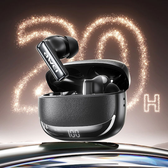 Awei TA19 In-Ear Bluetooth Kopfhörer mit Ladekoffer Schwarze