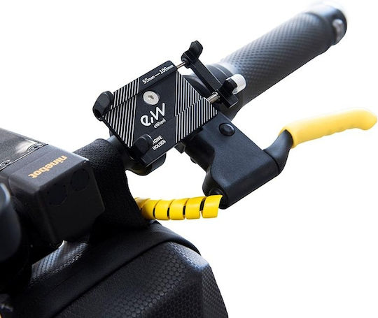 Mobile Phone Holder Case Electric Scooter Ewheel G81 Black
