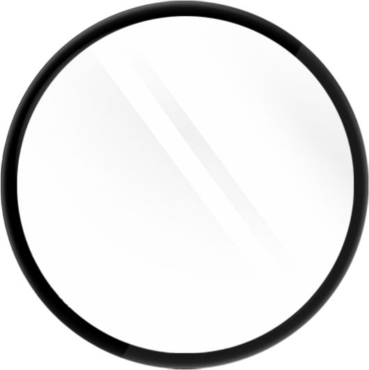 Techsuit Nano Flex 2 Stück Google Pixel Watch 4 45mm Schwarzes Schutzglas