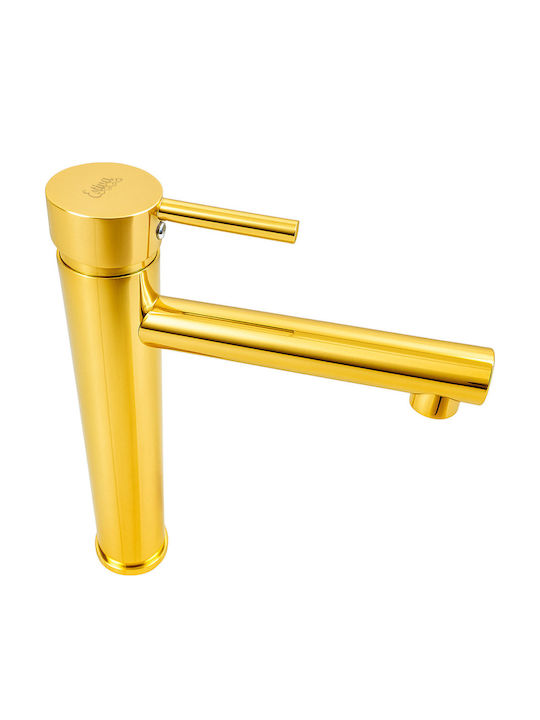 Estiva Sima Mixing Sink Faucet Gold