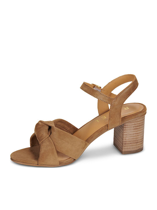 Damen Sandalen Beige