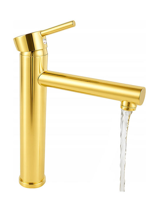 Estiva Sima Mixing Sink Faucet Gold