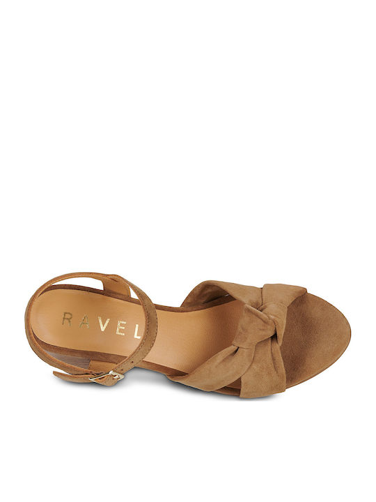 Damen Sandalen Beige