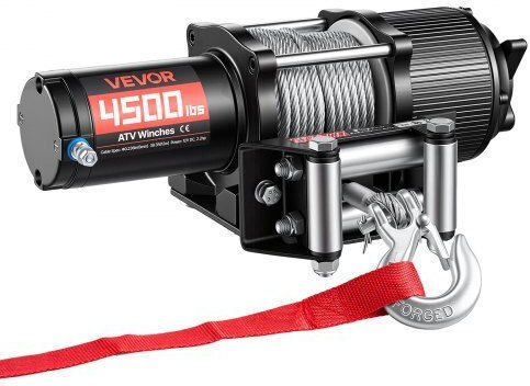 Vevor Ηλεκτρικός Εργάτης Αυτοκινήτου 4x4 12V με Δυνατότητα Έλξης 2041kg