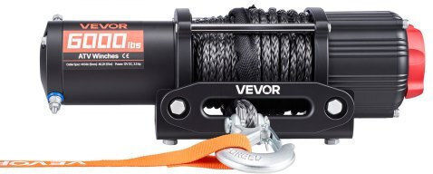 Vevor Ηλεκτρικός Εργάτης Αυτοκινήτου 4x4 12V με Δυνατότητα Έλξης 2721kg