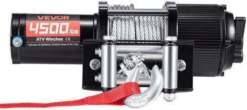 Vevor Ηλεκτρικός Εργάτης Αυτοκινήτου 4x4 12V με Δυνατότητα Έλξης 2041kg