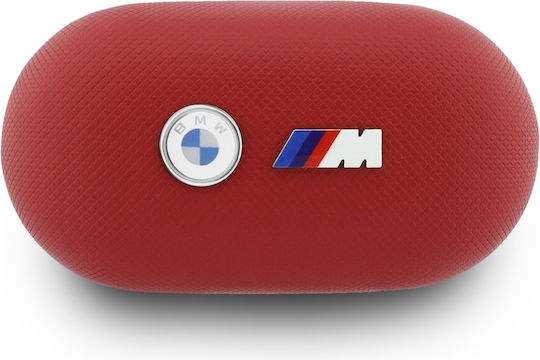 BMW Metal Logo In-Ear Bluetooth Kopfhörer mit Ladekoffer Rote