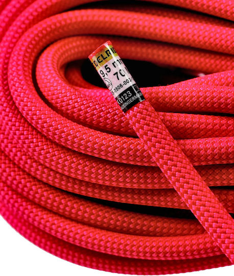 Edelrid Δυναμικό Σχοινί Ορειβασίας με Μήκος 70m Πράσινο