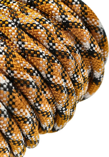 Edelrid Dynamic Climbing Rope with Length 70m Brown