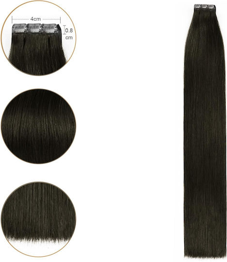 Extension With Clip With Human Remy Hair 50cm