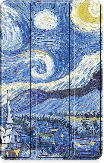 Flip Cover Sternenhimmel (Samsung Galaxy Tab A9 Plus / A11 Plus)