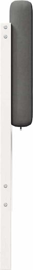 vidaXL Wooden Bed Headboard White 95.5x84.5cm