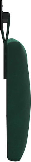 vidaXL Fabric Bed Headboard Cushion Green 110x55cm