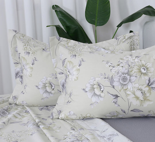 Beauty Home 12684 Σετ Υπέρδιπλο 4τμχ 165x200+30εκ. με Λάστιχο 4 Beauty Home 12684 Σετ Υπέρδιπλο 4τμχ 165x200+30εκ. με Λάστιχο 4