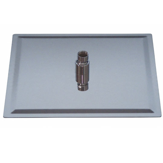 Estiva Slim Quadro Τετράγωνη Κεφαλή Ντουζ
