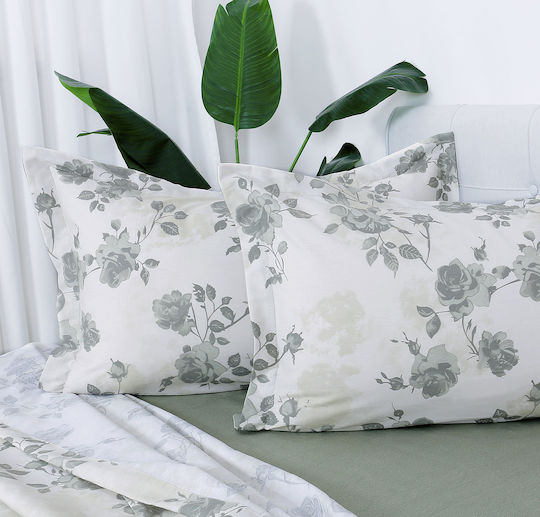 Beauty Home 12686 Подредба Кралица 4 Бройки 230x260см Зелен