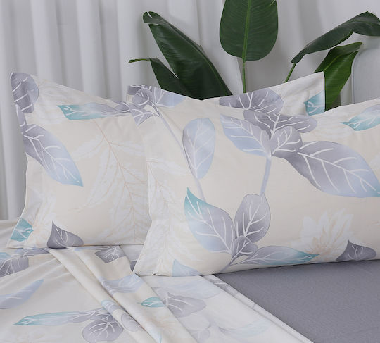 Beauty Home 12692 Σετ Υπέρδιπλο 4τμχ 230x260εκ. Μπεζ