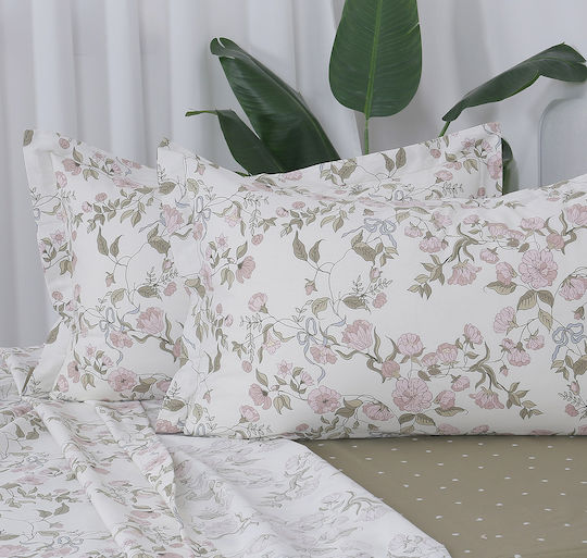 Beauty Home 12675 Σετ Υπέρδιπλο 4τμχ 230x260εκ. Μπεζ