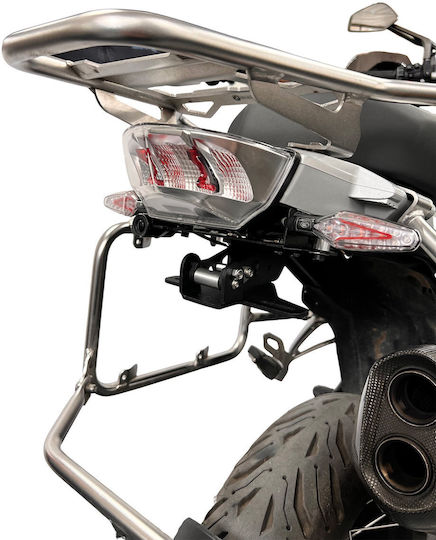 Αναδιπλούμενη Βάση Πινακίδας Bmw R1200gs Lc / R1250gs / Adventure 2013-2024 (με Κουμπί)