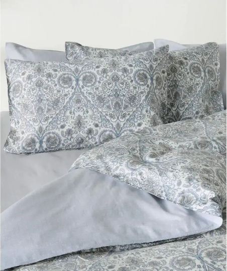 Kentia Aniz Tagesdecken Übergröße Baumwollsatin Stylisch Aniz 230x250cm